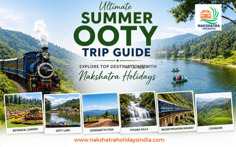 Ooty Tour Package from Coimbatore (3 Days / 2 Nights)