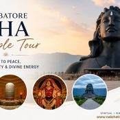 isha templpe tourish
