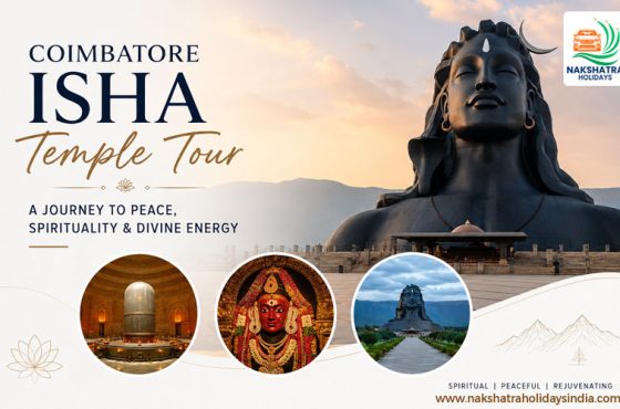 Coimbatore Isha Temple & Spiritual Tour