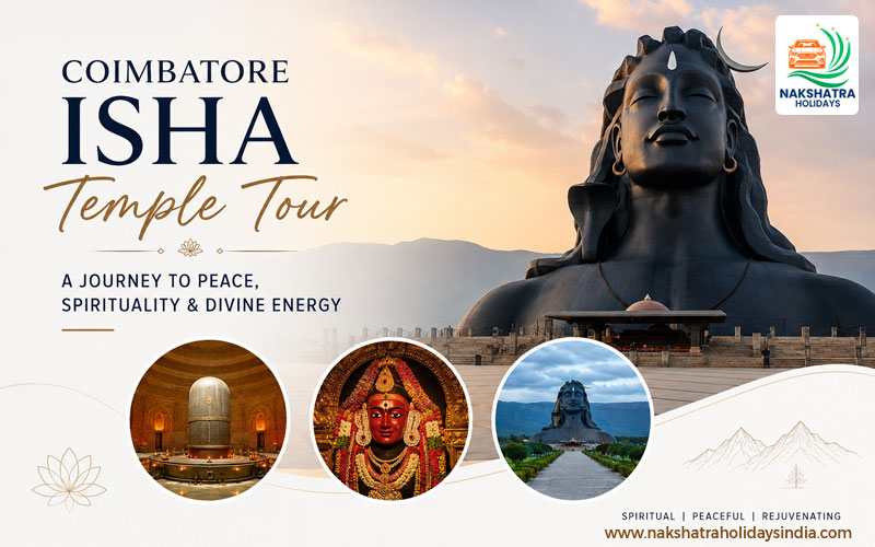 isha templpe tourish