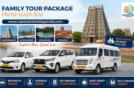 Cheapest Family Tour Packages from Madurai