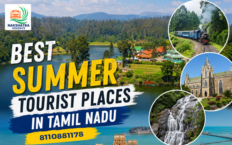 summer destinations Tamil Nadu