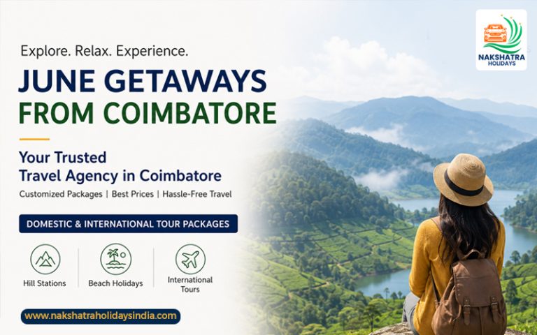 Valparai Tour Package from Coimbatore (2 Days / 1 Night)