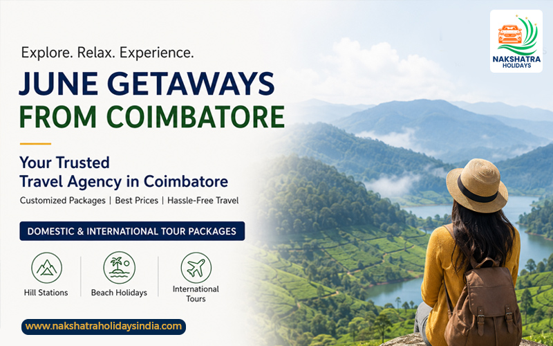 best travel agency in Coimbatore