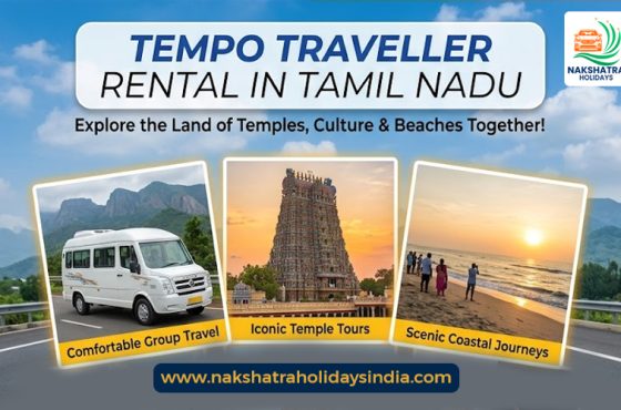 Tempo Traveller Rental in Tamil Nadu