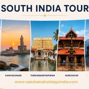 South India temple tour package