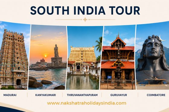 Nakshatra Holidays – South India Temple & Heritage Tour Package