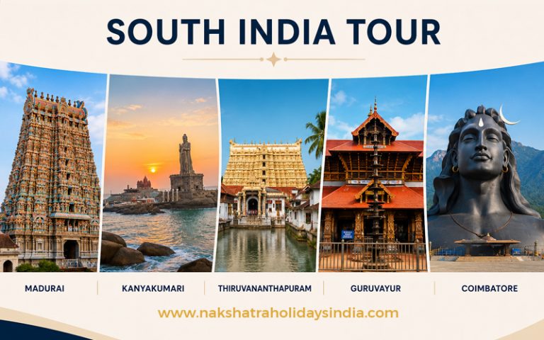 South India Honeymoon Package from Coimbatore (5 Days / 4 Nights)