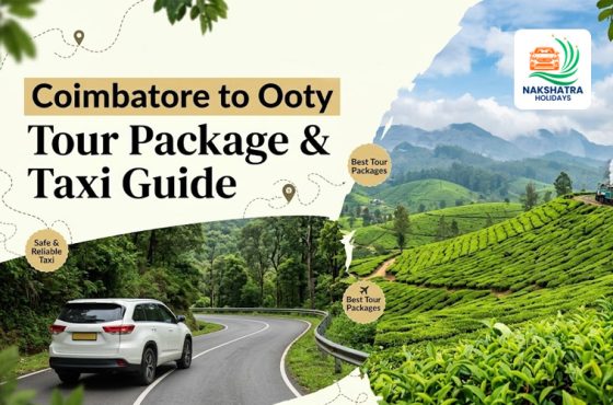 Ultimate Coimbatore to Ooty & Coonoor Tour Package Guide: Itinerary, Taxi Fare & Sightseeing Spots