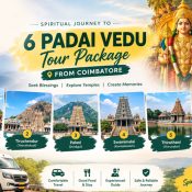 arupadai veedu tour package
