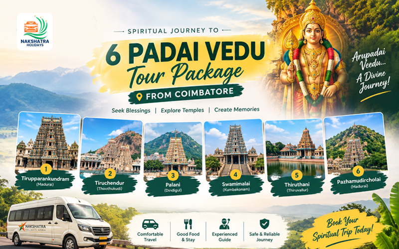 arupadai veedu tour package